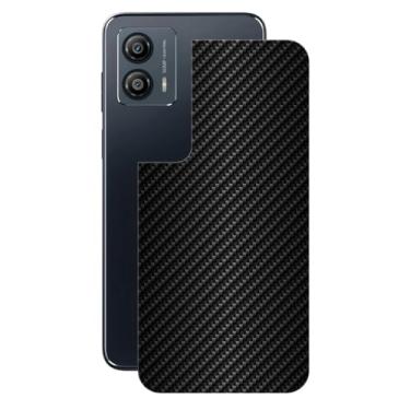 Imagem de Gshield Película Traseira de Fibra de Carbono Preta para Motorola (Moto G53 5G)