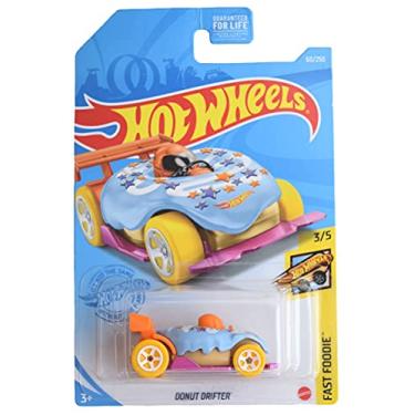 Imagem de Hot Wheels Donut Drifter, [Blue Icing] 60/250 Fast Foodie 3/5
