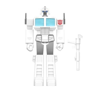 Imagem de Super7 Transformers Optimus Prime (Ultra Magnus) - 3.75" Transformers Action Figure with Accessory Classic Cartoon Collectibles and Retro Toys