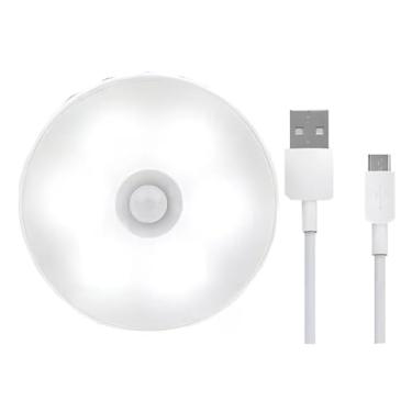 Imagem de Luminária Noturna com Sensor de Movimento, Bateria Recarregável, 1W SK-YD60 Temperatura ajustável 3000K-6000K