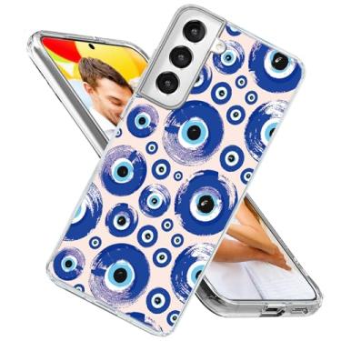 Imagem de Capa para Galaxy S22, capa para Samsung S22 para meninas mulheres homens, ARTIOSIT à prova de choque fina fina macia TPU transparente capa protetora para celular para Galaxy S22 6.1, bonito desenho