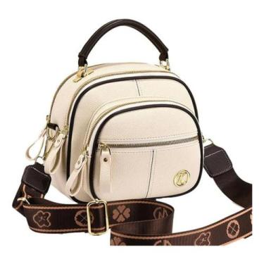Imagem de Bolsa Moderna Transversal Pequena Passeio Trabalho Luxo Top - Alwy, Of