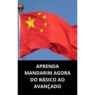 Imagem de Livro aprenda mandarim agora do básico ao avançado