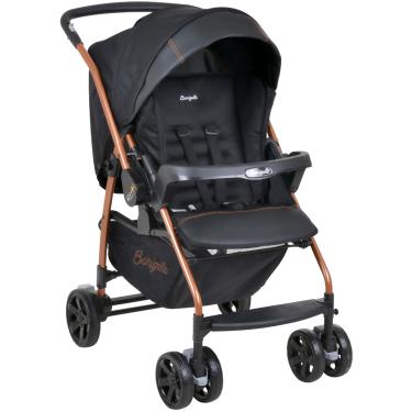 Imagem de Carrinho de Bebe Reversivel Passeio Burigotto Rio K Preto Cobre