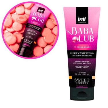 Imagem de Lubrificante Íntimo BabaLub Chiclete Intt - Intt Cosméticos