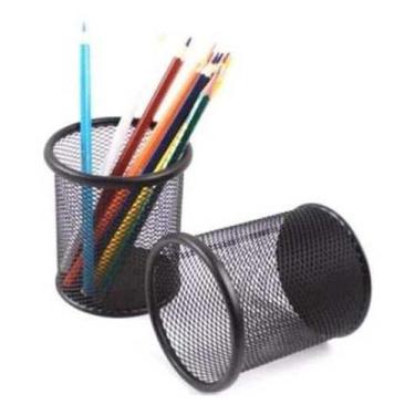 Imagem de Organizador Porta Lapís Caneta Maquiagem objeto De Mesa Escritório Pre