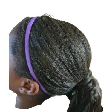 Imagem de 12 Elásticos Faixa Cabelo colorida esportes corrida - Lynx produções