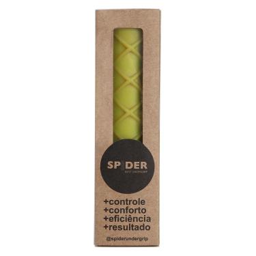 Imagem de Undergrip Spider Grosso com Copinho - Para Raquetes Beach Tennis e Padel Amarelo