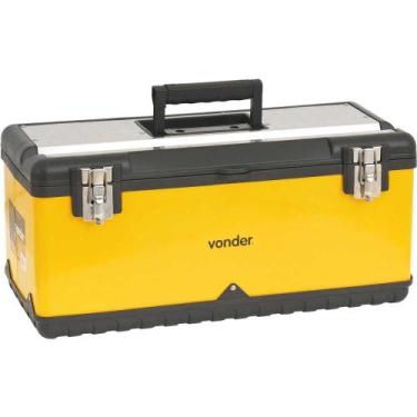 Imagem de Caixa ferramentas metalica plastico cmv 0590 vonder