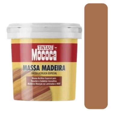 Imagem de Massa Para Madeira Nogueira 350g Maza