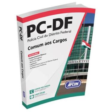 Imagem de Apostila PC-DF 2024 - Comum aos Cargos - Apcon