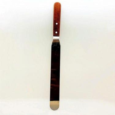 Imagem de Espátula de Inox 37cm - 1 Unidade - Rizzo - blessed