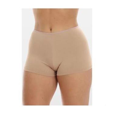 Imagem de Anágua Shortinho Íntimo Segunda Pele Conforto Lingerie Modeladora Shor
