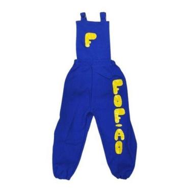 Imagem de Macacão Fofão,somente Macacão,trenzinho Da Alegria,INFANTIL - Palhaçar