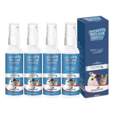 Imagem de 4x Power Clean Spray Menta Previne Doenças Original