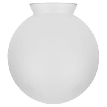 Imagem de Globo de Vidro Fosco Esférico com Colar 08 x 15 - CM GLASS - CLEIDE O.
