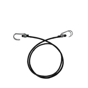 Imagem de Extensor ou Corda Elastica 1,5m Preto/Branco - 70UN - Alffa