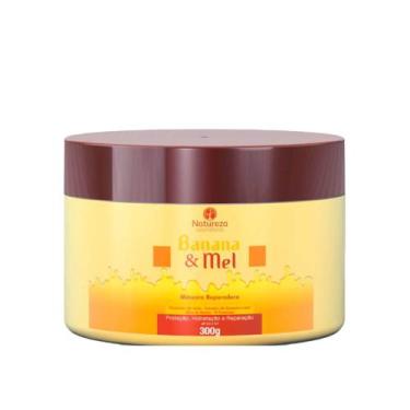 Imagem de Natureza Cosméticos Máscara Reparadora Banana e Mel 300g