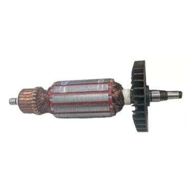 Imagem de Induzido Compatível Esmerilhadeira Makita 9524nb 4 1/2 110v - Bolte