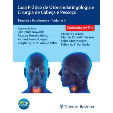 Imagem de Livro - FORL Guia Prático de Otorrinolaringologia e Cirurgia de Cabeça