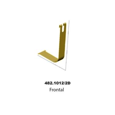 Imagem de Aplique Cinta Tanque Para NTG com Abertura Frontal - Dourado - Venka