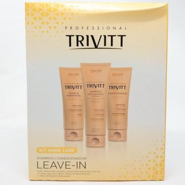 Imagem de Kit Trivitt Home Care Leave-in 3 Produtos