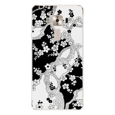 Imagem de Capa Adesivo Skin356 Verso Para Zenfone 3 Deluxe (ZS570KL) - KawaSkin
