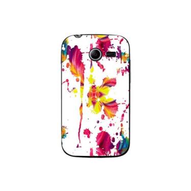 Imagem de Capa Adesivo Skin205 Verso Para Galaxy Pocket 2 (SM-G110B) - KawaSkin