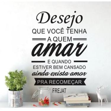 Imagem de Adesivo De Parede Frases 204 - DEKAL DECOR