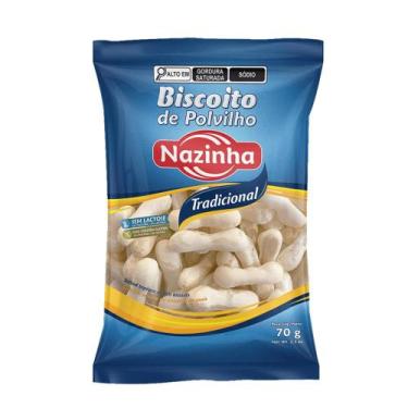 Imagem de Biscoito de Polvilho Tradicional Nazinha - 70g