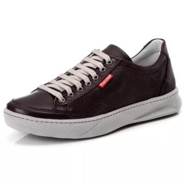 Imagem de Sapatenis Masculino Comfort Ant stress 3021 - Ranster, Café, 40