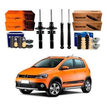 Imagem de Amortecedor Dianteiro Traseiro Crossfox 1.6 2010 A 2014 - Monroe