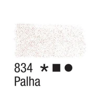 Imagem de Tinta Tecido Fosca 37ml Tons Clarinhos - Acrilex, 834 - PALHA