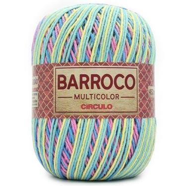 Imagem de Barbante Barroco Multicolor 400g - CÍRCULO, 9534 UNICÓRNIO