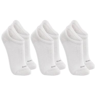 Imagem de Kit Com 3 Pares De Meias Curtas Soquete Invisivel Lupo Modelo Esportiv