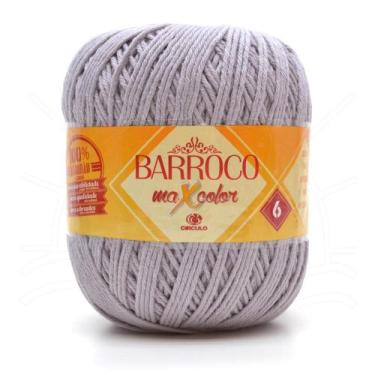 Imagem de Barbante Barroco MaxColor nº 6 400g - CÍRCULO, 8212