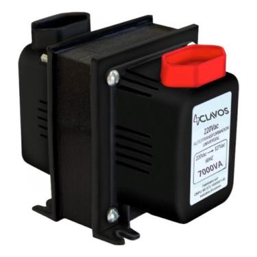 Imagem de Auto Trafo Transformador 7000va 110v P/ 220v 220v P/ 110v Clavos, 7000