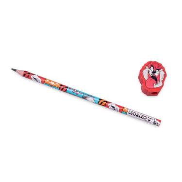 Imagem de Lápis de escrever hb looney tunes modelos - unidades - CiS, TAZ