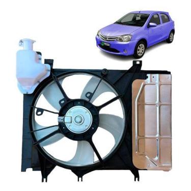 Imagem de Eletroventilador do radiador toyota etios 1.3 1.5 2013 a 2016 - FREEDO