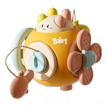 Imagem de Brinquedo Sensorial Montessori 6 Em 1 Cubo De Atividades - Bruartt