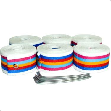 Imagem de Kit para Marcação de Quadra de Tênis Sports Mania, Colorida