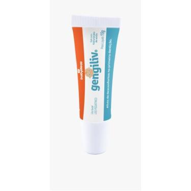 Imagem de Gengiliv - Pomada P/ Alivio Do Desconforto Na Gengiva Bebê - Amoveri