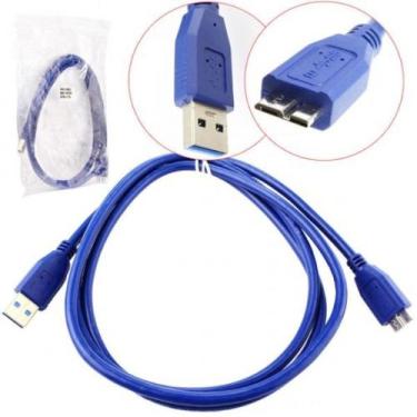 Imagem de Cabo Usb 3.0 Alta Velocidade Para Hd Externo - Cabo HD Externo