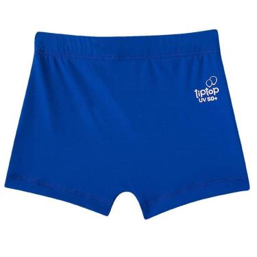 Imagem de Sunga Shorts boxer Infantil Praia Uv 50 Natação Lisa Tip Top