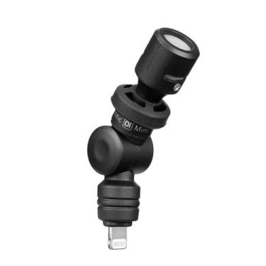 Imagem de Mini microfone ominidirecional com conector lightning - SARAMONIC
