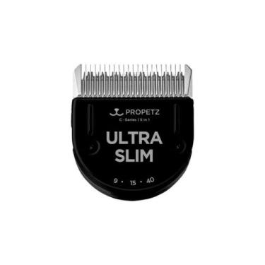 Imagem de Lâmina de Tosa Ultra Slim Linha X Pro7 5 em 1 Regulável Nº9 a Nº40 Pro