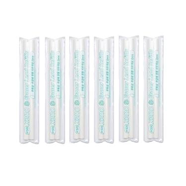 Imagem de Borrachas de refil Xeno, borracha retrátil de clique, contém 12 refis de borracha, 6 pacotes com 2