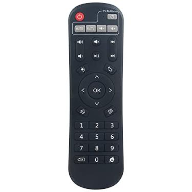 Imagem de PERFASCIN Controle remoto de aprendizagem de substituição adequado para TV multimarcas DVD SAT VAR AV Player com função de aprendizagem