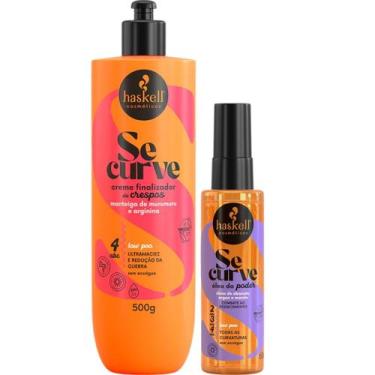 Imagem de Kit Finalização Se Curve Creme Finalizador 500ml + Sérum Óleo Haskell