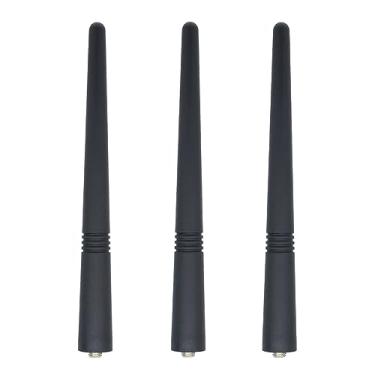 Imagem de 3 unidades de antena Walkie Talkie 136-174MHz VHF 136-174MHz para Motorola EP450 HT1250 HT750 CP040 CP185 CP200 PR400 SP10 SP21
